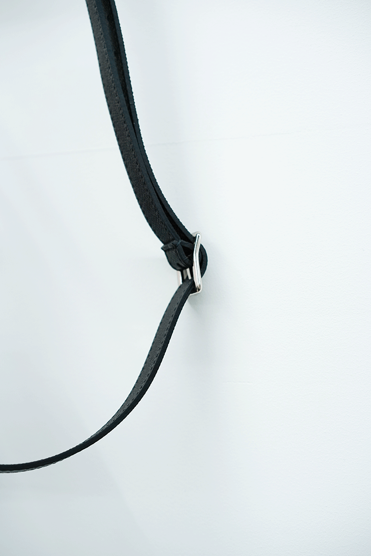 THE RERACS BELT BAG / BLACK - Unlimited lounge | ONLINESTORE