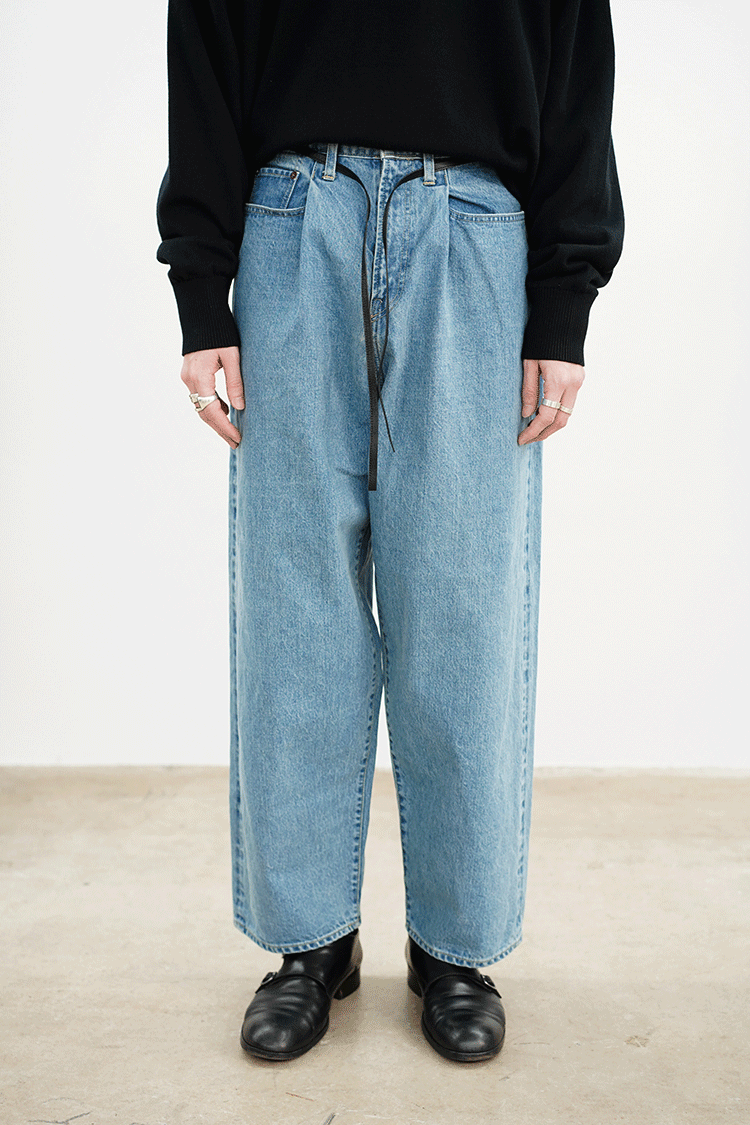 格安 stein XS VINTAGE - REPRODUCTION Vintage Denim Jeans WIDE