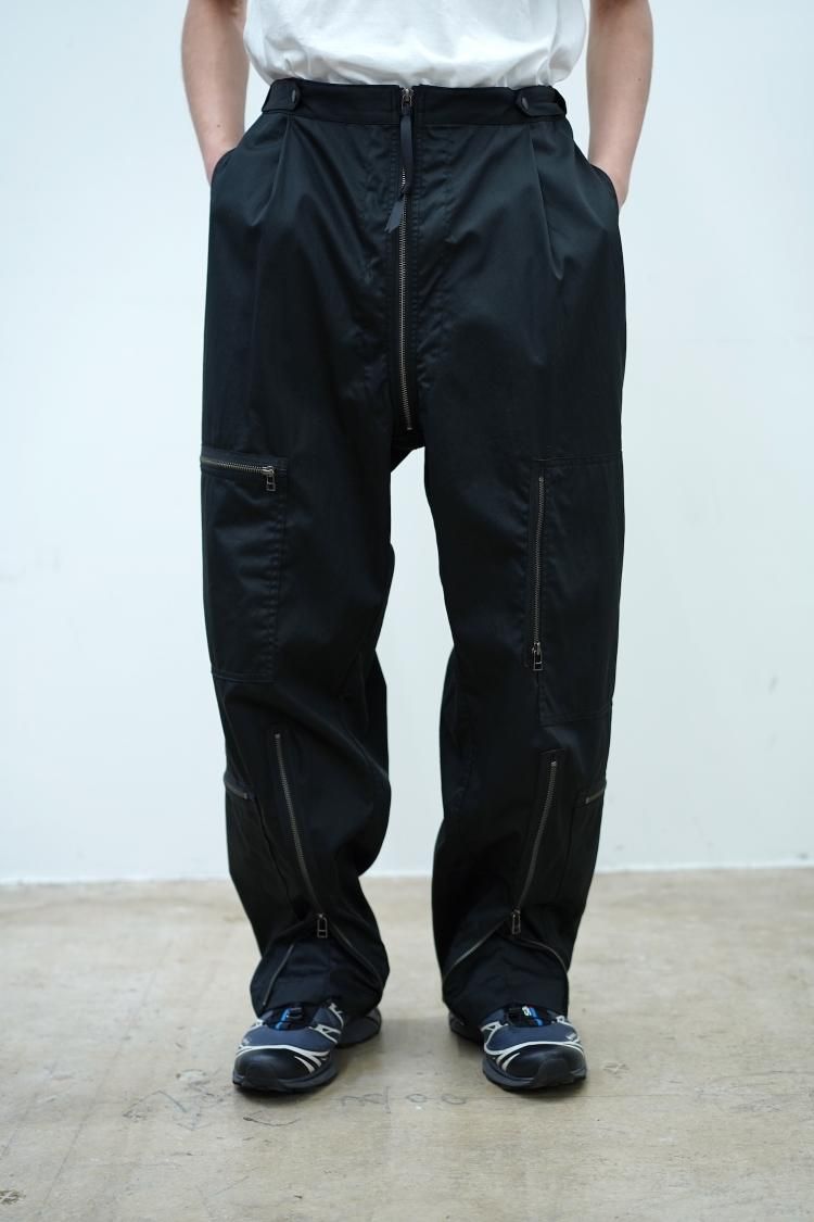 product twelve パラシュートパンツ Product Twelve Parachute Pants / ECRU - Unlimited lounge