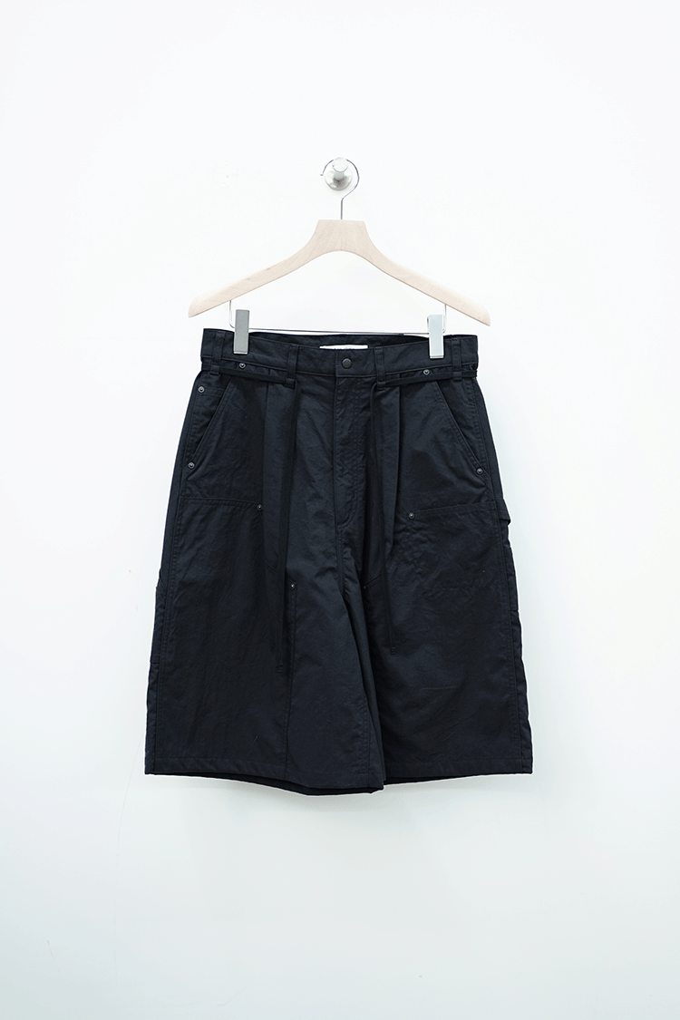 Product Twelve Short Pants / BLACK