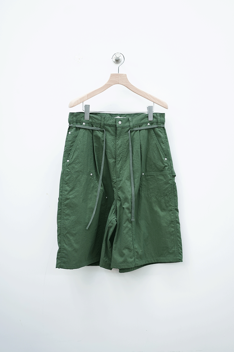 Product Twelve Short Pants / GREEN