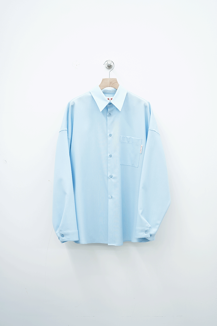 MARNI TROPICAL WOOL SHIRT