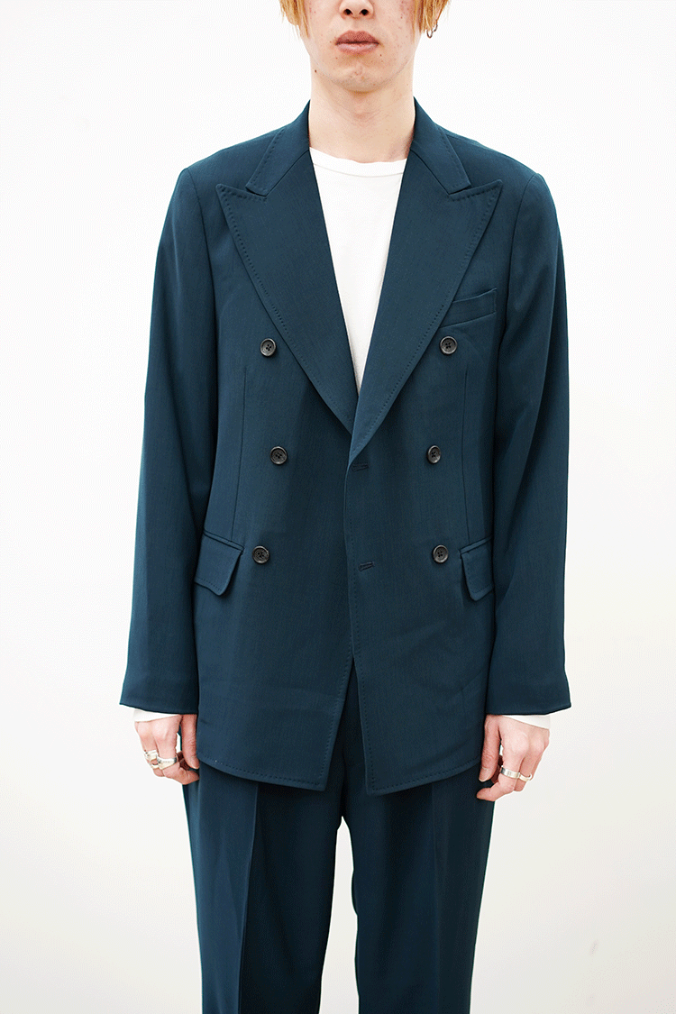 有名ブランド RAINMAKERのDOUBLE BREASTED COAT comindre.com.br