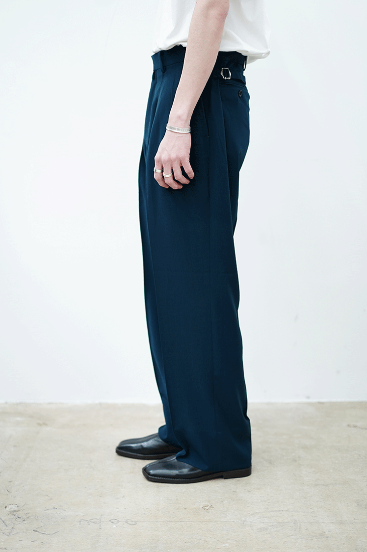 RAINMAKER WIDE TROUSERS / ASH - Unlimited lounge | ONLINESTORE