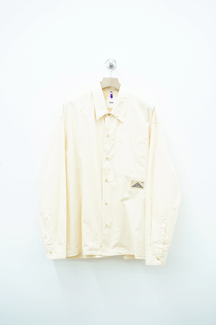 限定価格セール！】 OAMC FLARE SHIRT | OAMCハンガー付き | シャツ