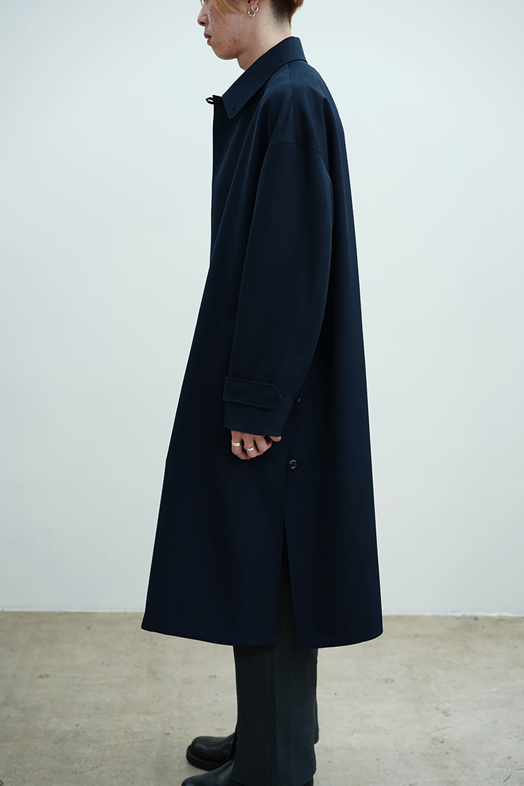 THERERACS THE BAL COLLAR COAT / CLASSIC BLUE - Unlimited lounge 