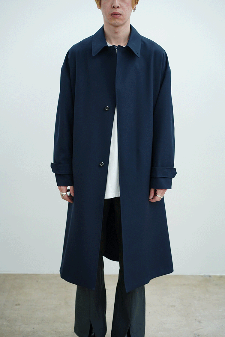 ☆人気商品・☆ RERACS BALCOLLAR COAT CLASSIC BLUE レディース