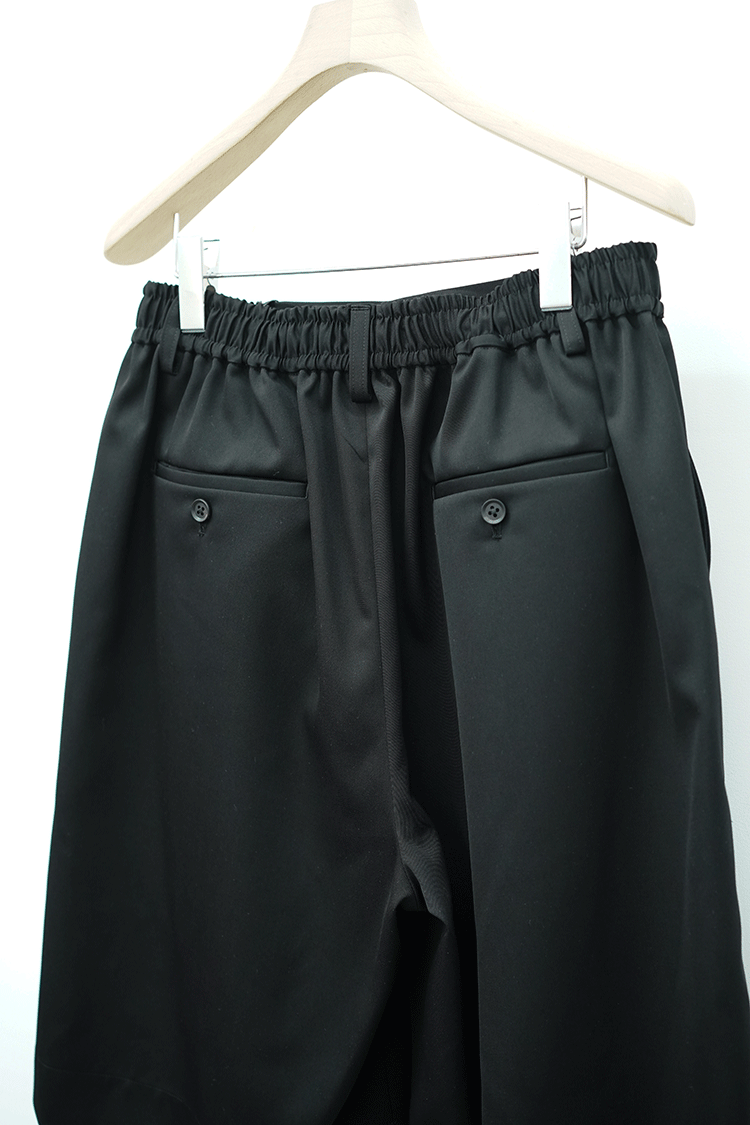 Stein 22ss WIDE EASY SHORT TROUSERS ショート ショートパンツ