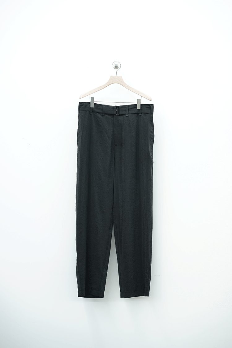 LEMAIRE BELTED LOOSE PANTS