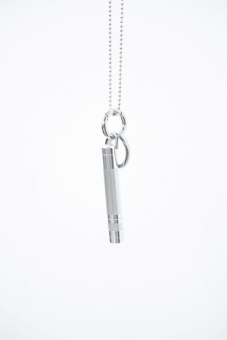 LEMAIRE MAGLITE CHAIN NECKLACE
