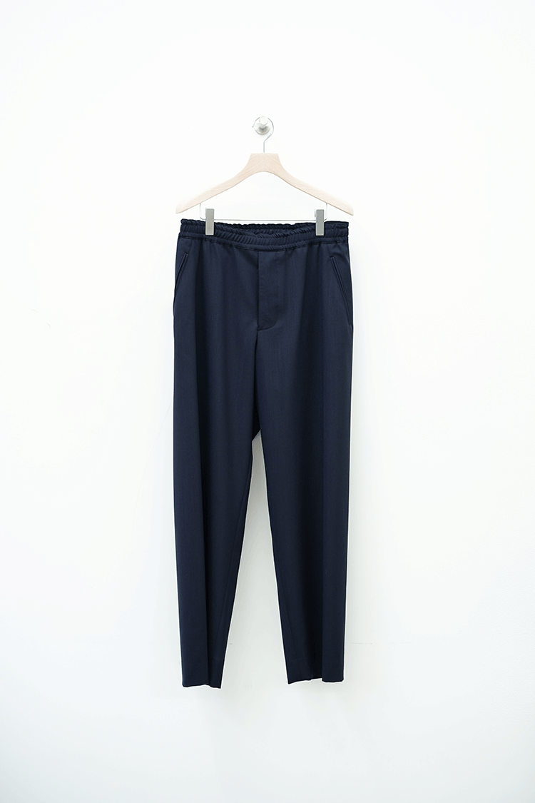 The CLASIK BOXER TROUSERS（DORMEUIL) / NAVY