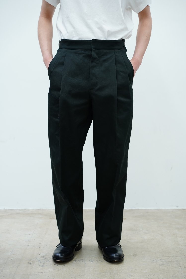 TheCLASIK SPORTS TROUSERS / BLACK GREEN - Unlimited lounge 