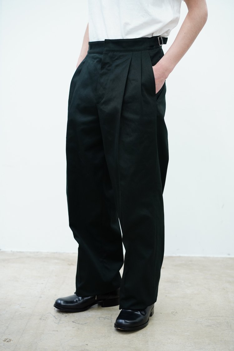 TheCLASIK SPORTS TROUSERS / BLACK GREEN - Unlimited lounge | ONLINESTORE