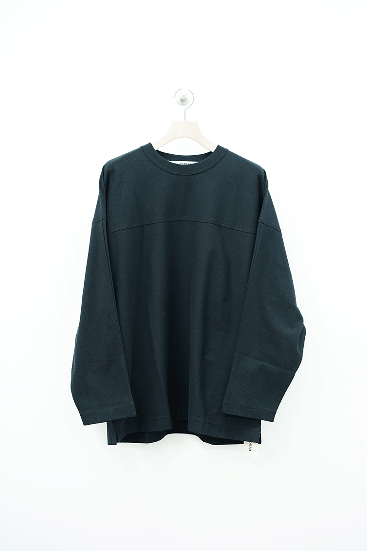 INSCRIRE Foot Ball Tee / Black
