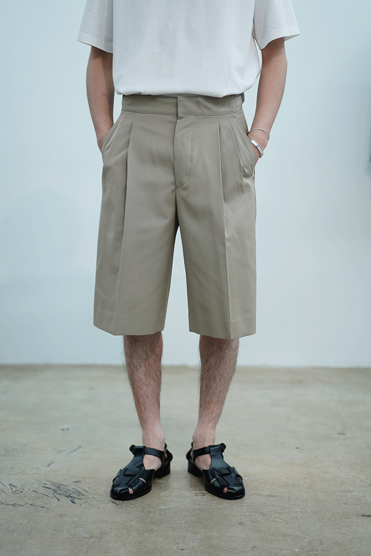 The CLASIK SPORTS SHORT TROUSERS / NAVY - Unlimited lounge