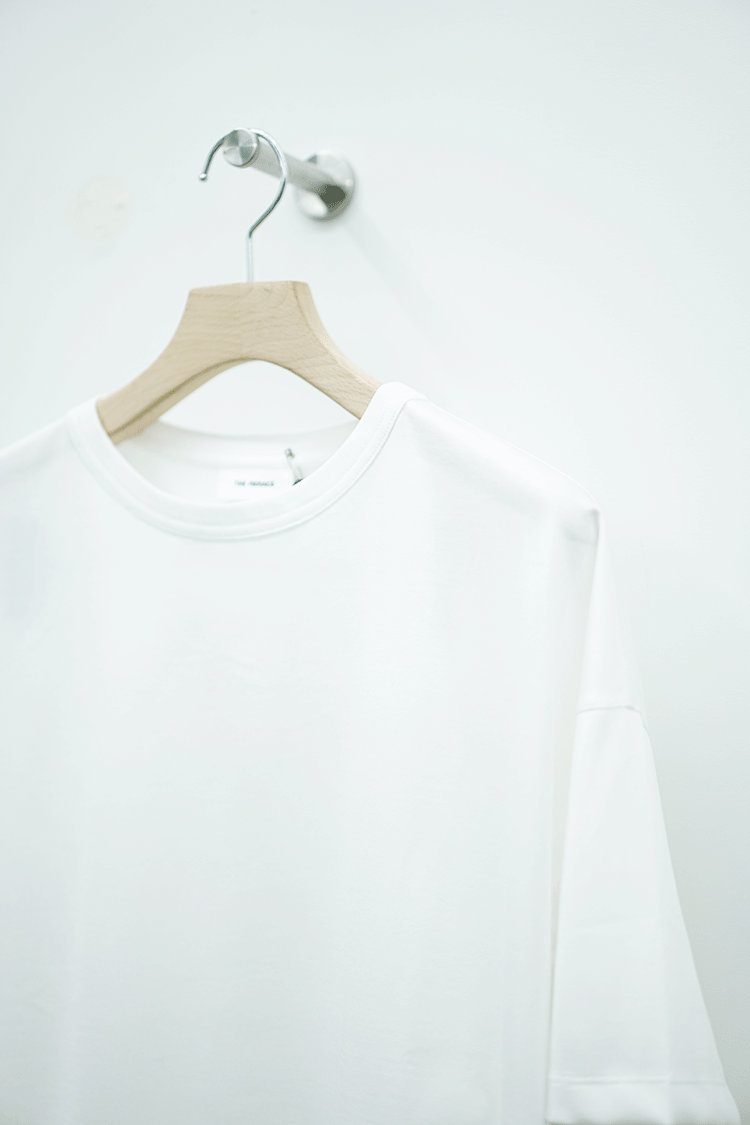 THE RERACS THE OVER SIZE T-SHIRT / WHITE - Unlimited lounge