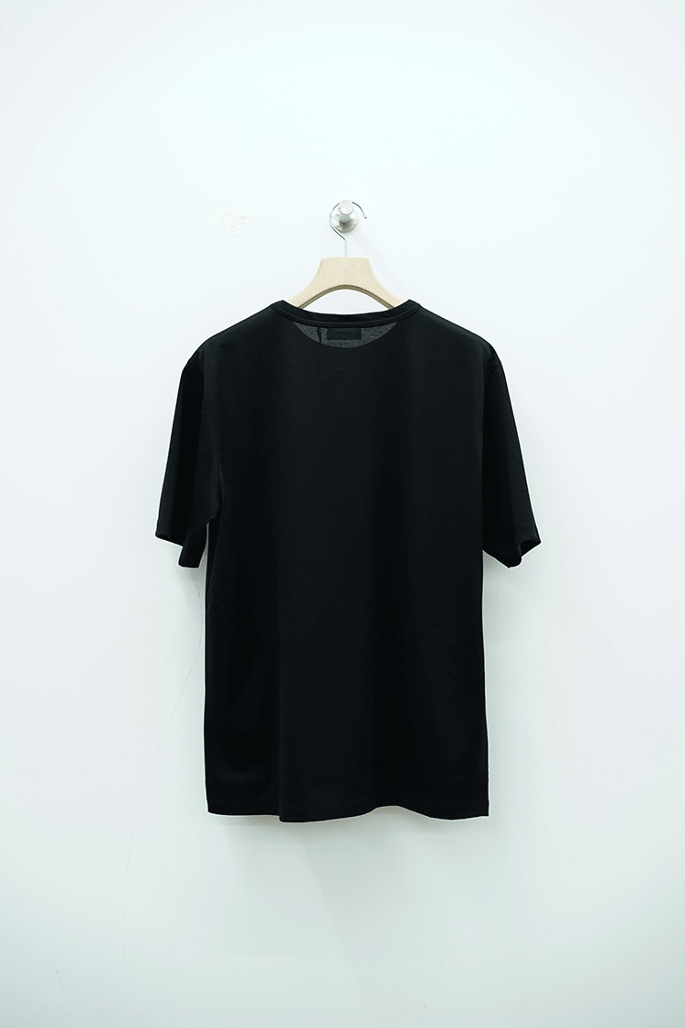THE RERACS THE T-SHIRT / BLACK - Unlimited lounge | ONLINESTORE