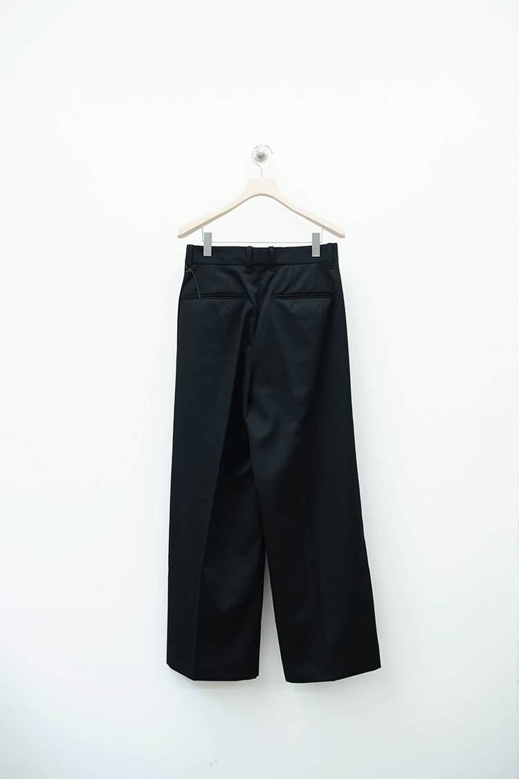 stein EXTRA WIDE TROUSERS / BLACK - Unlimited lounge | ONLINESTORE