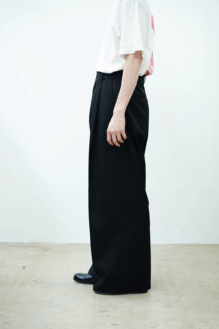 ssstein(シュタイン) EXTRA WIDE TROUSERS 公式通販
