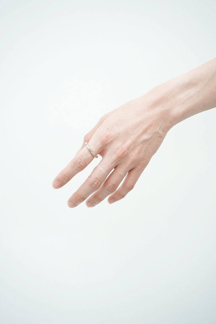 LE GRAMME segment ring / 5g (polished)