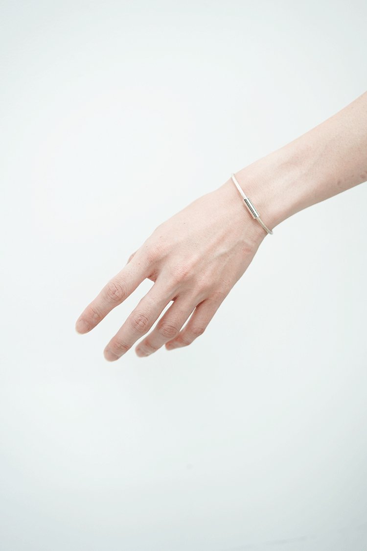 LE GRAMME cable bracelet(polished / 9g)