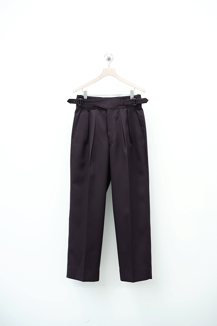 THE RERACS THE GURKHA / MAROON - Unlimited lounge | ONLINESTORE THE RERACS THE GURKHA / MAROON - Unlimited lounge | ONLINESTORE