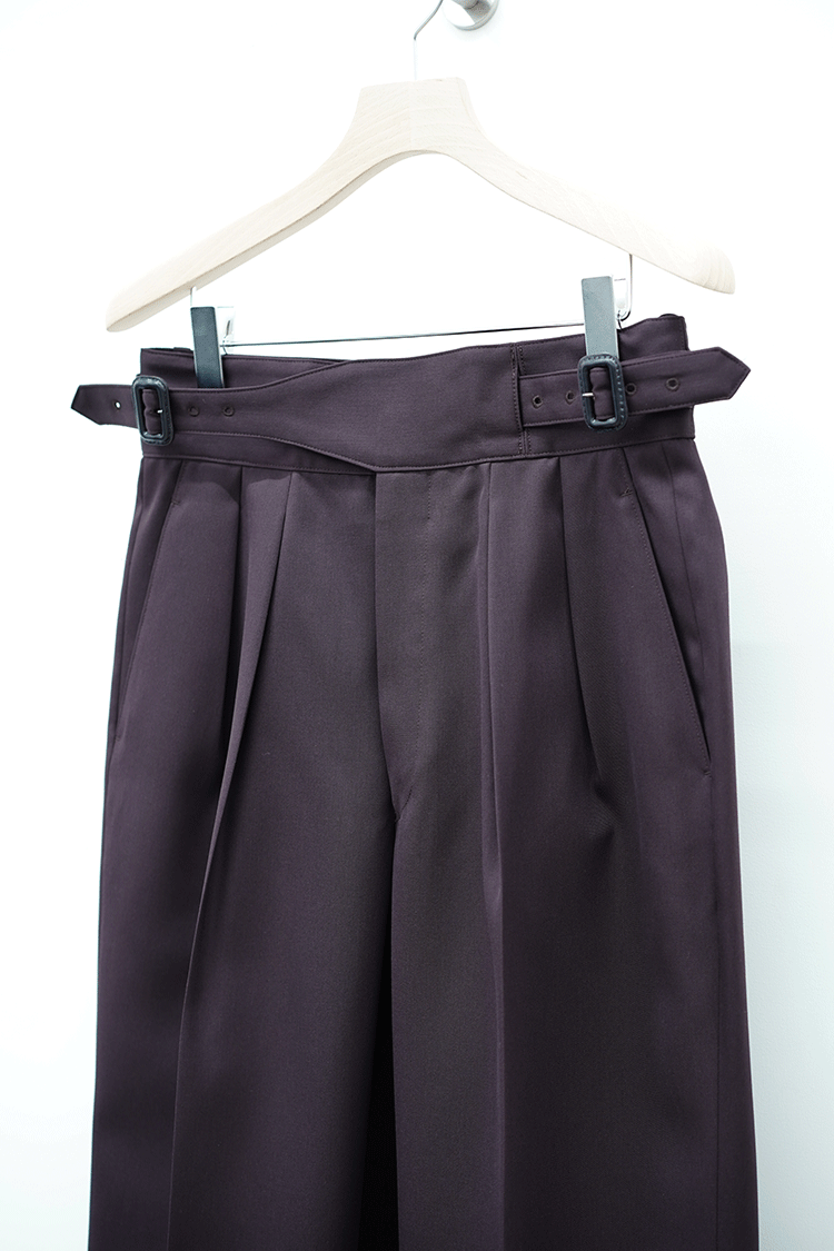 THE RERACS THE GURKHA / MAROON - Unlimited lounge | ONLINESTORE THE RERACS THE GURKHA / MAROON - Unlimited lounge | ONLINESTORE