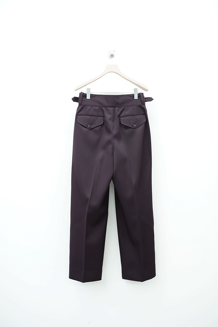 THE RERACS THE GURKHA / MAROON - Unlimited lounge | ONLINESTORE THE RERACS THE GURKHA / MAROON - Unlimited lounge | ONLINESTORE