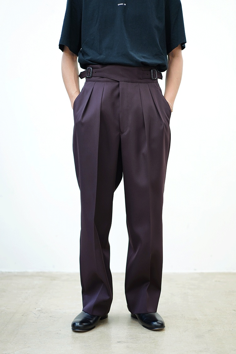 THE RERACS GURKHA SLACKS - スラックス