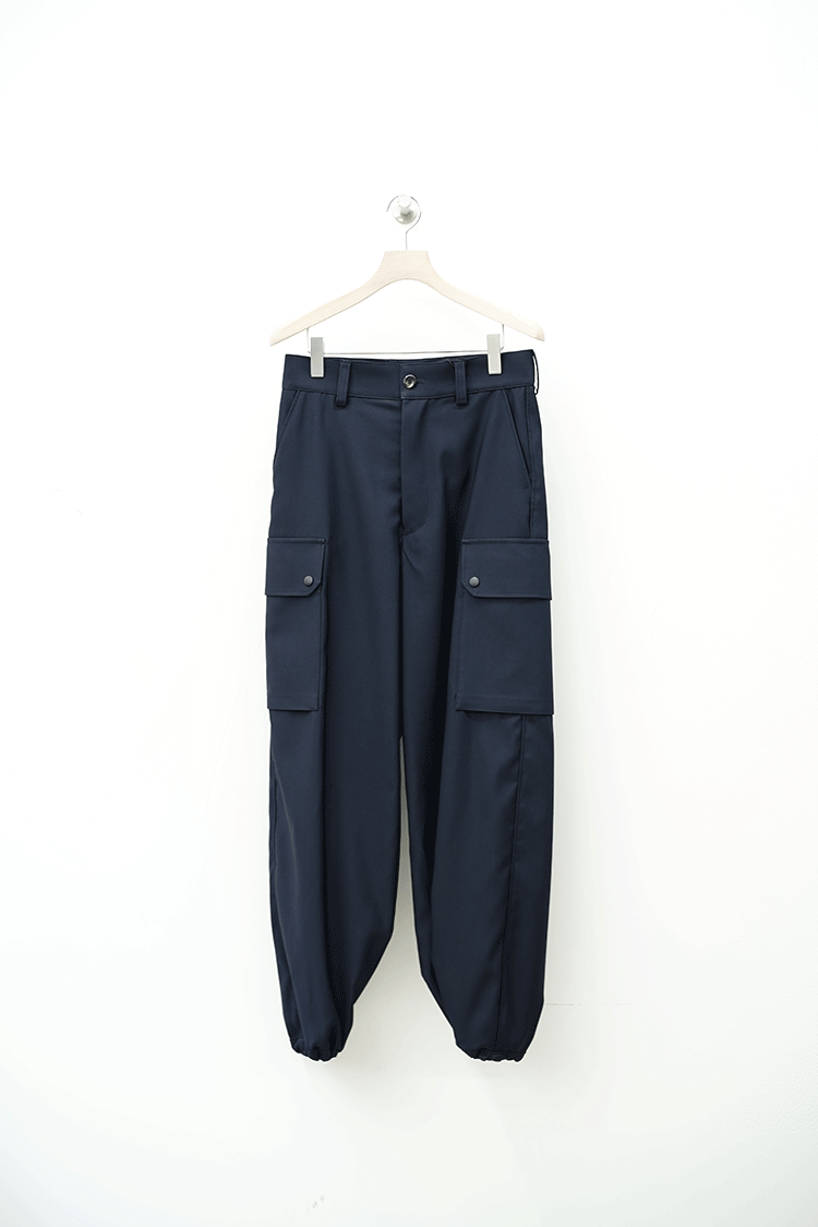 THE RERACS FRENCH ARMY F2 CARGO PANTS / DARK NAVY - Unlimited ...