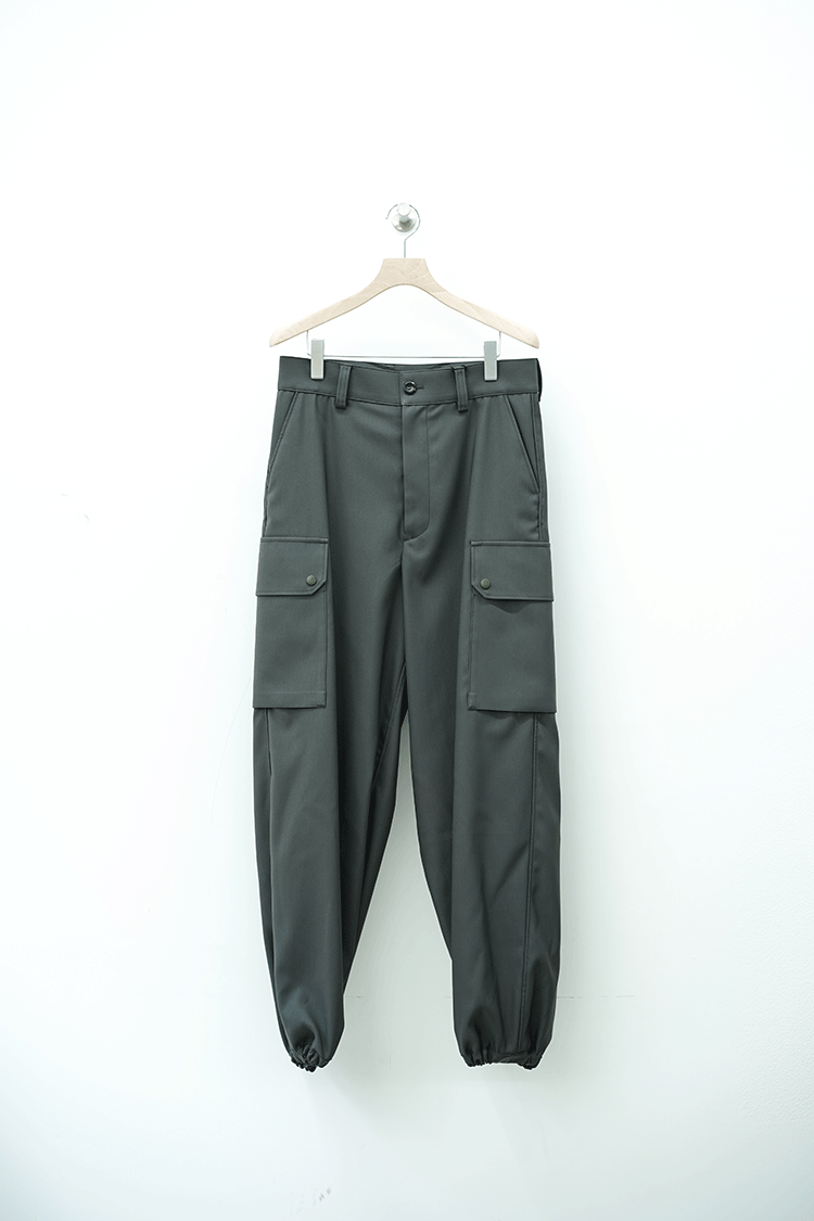 THE RERACS FRENCH ARMY F2 CARGO PANTS / GUNMETAL GRAY - Unlimited