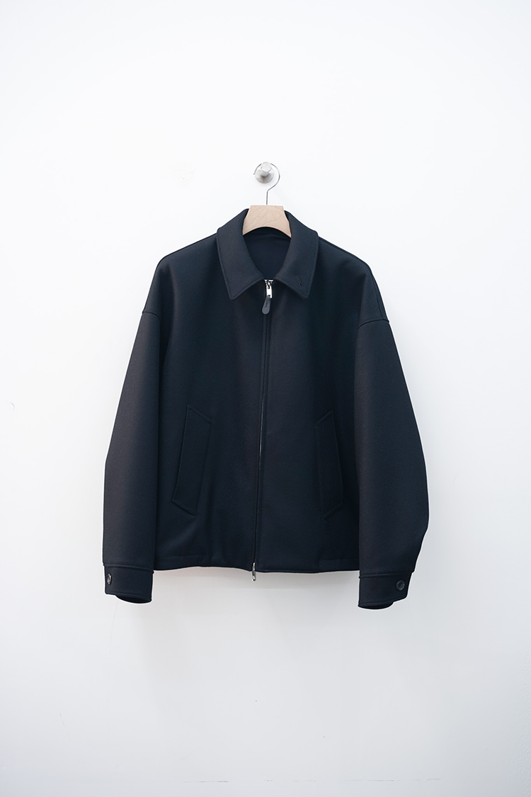 THERERACS THE BALCOLLAR HARRINGTON JACKET / BLACK