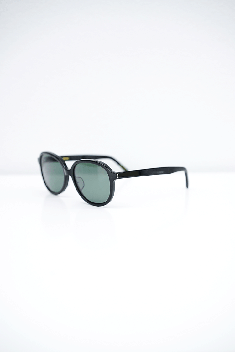 kearny burbeck (black / dark green lens)