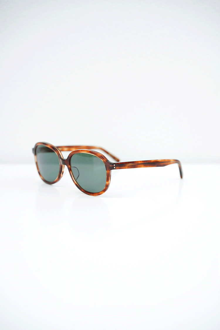 kearny burbeck (brown sasa / dark green lens)