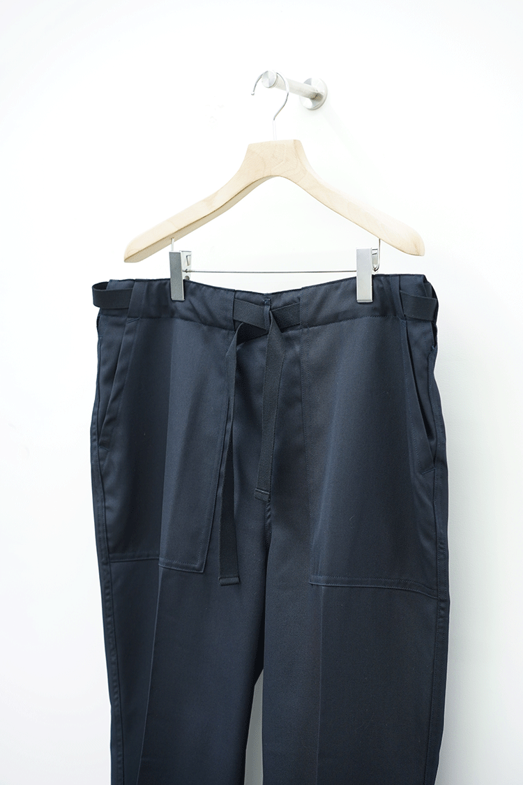 RAINMAKER KARATE PANTS / NAVY - Unlimited lounge | ONLINESTORE RAINMAKER KARATE PANTS / NAVY - Unlimited lounge | ONLINESTORE