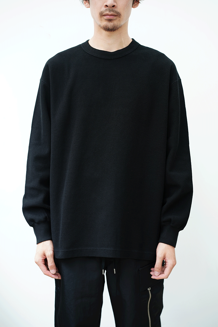 blurhms ROOTSTOCK Thermal Crew-neck L/S - Tシャツ/カットソー(七分