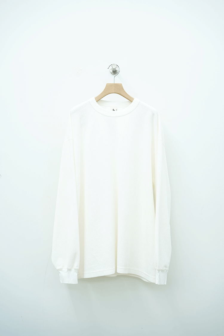 blurhmsROOTSTOCK Rough&Smooth Thermal Crew-neck L/S / OFF