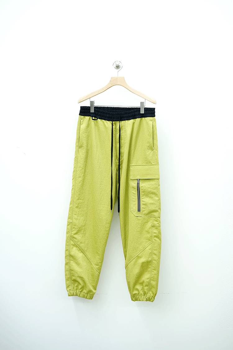 ANEI WIND TECH JOGGER / LIME