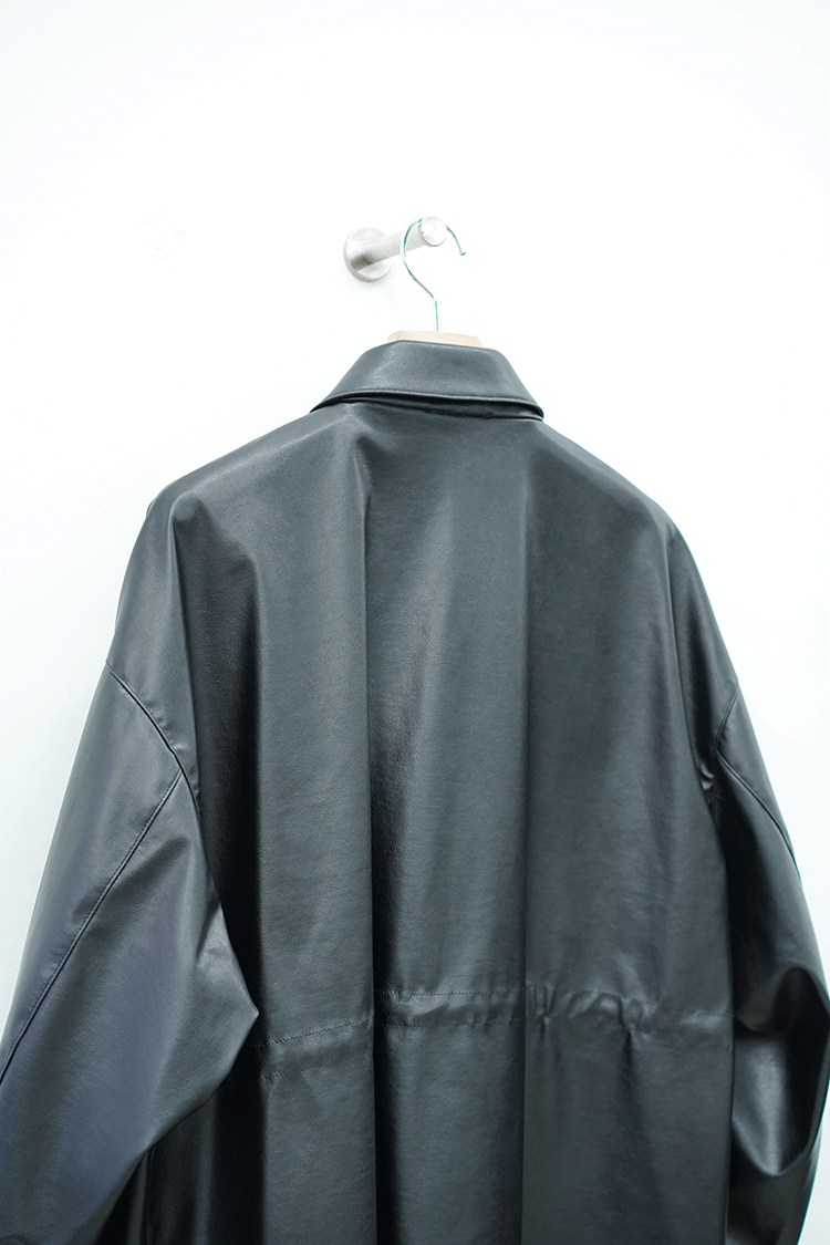 08sircus Synthetic leather coverall
