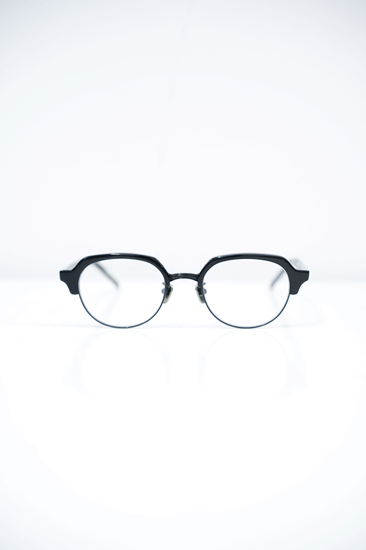 kearny uhuy (black×black / clear or brown lens) - Unlimited lounge