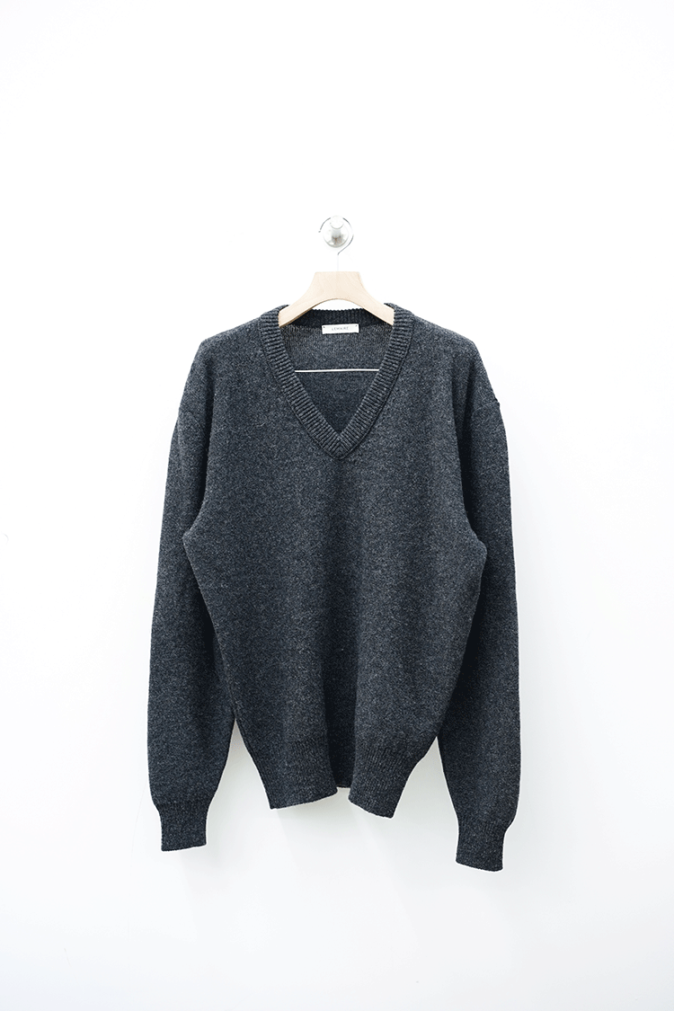 LEMAIRE(ルメール) V-NECK SWEATER / PENGUIN