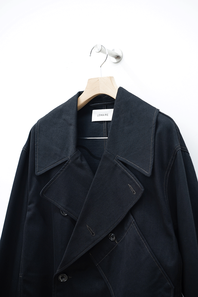 LEMAIRE / ルメール】DISPATCH JACKET BLACK-