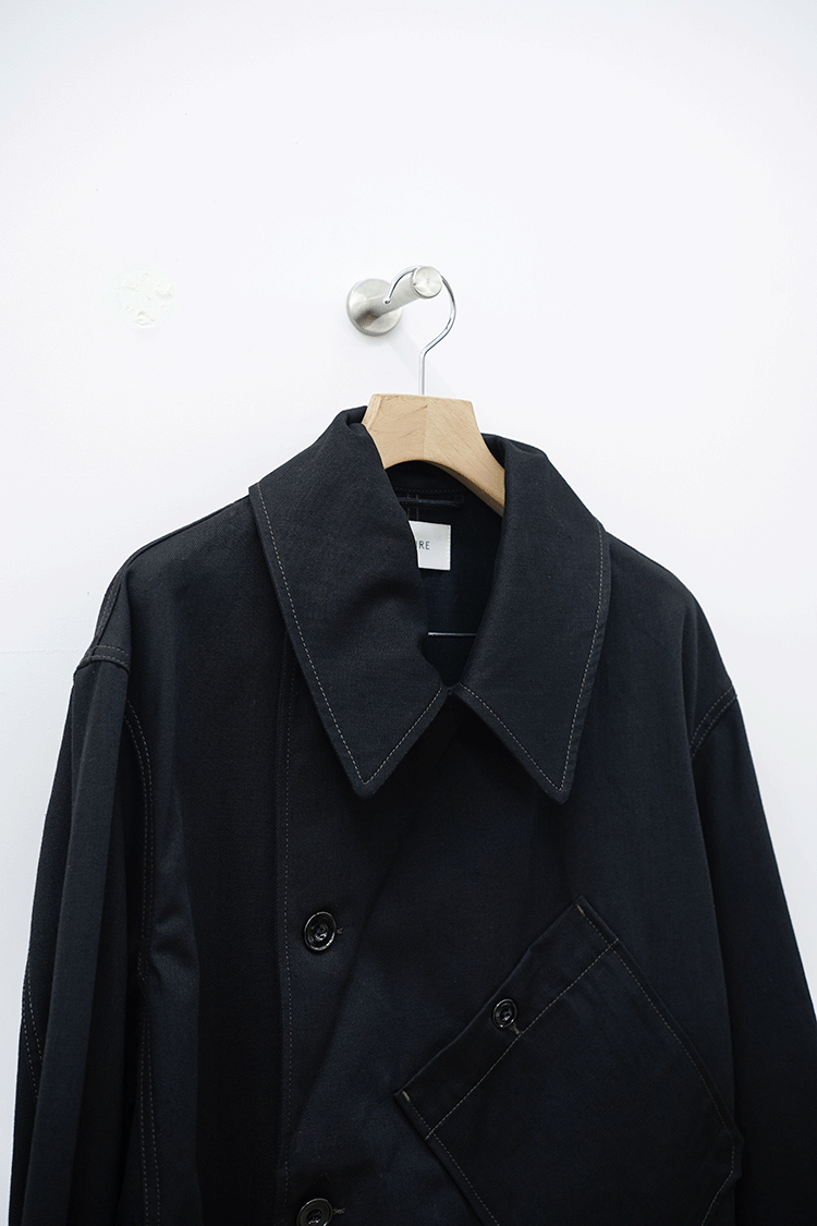 LEMAIRE(ルメール) DISPATCH JACKET / BLACK