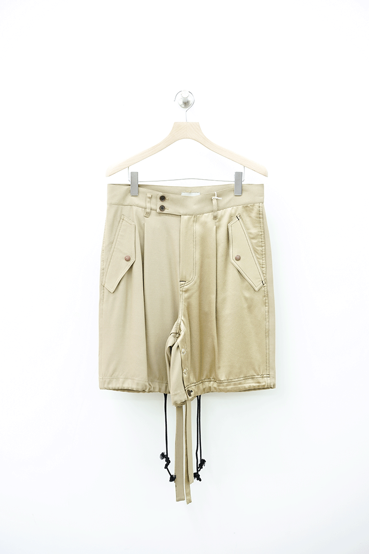 BED j.w. FORD Military Short Pants / MOCHA