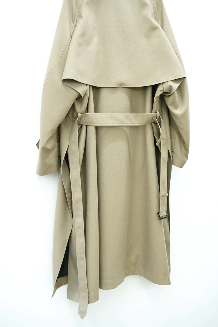 THERERACS THE TRENCH PONCHO / BEIGE - Unlimited lounge | ONLINESTORE