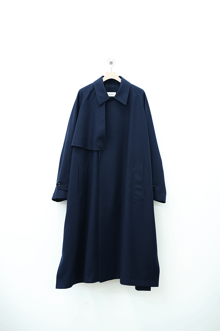 THERERACS THE TRENCH PONCHO / DARK NAVY - Unlimited lounge