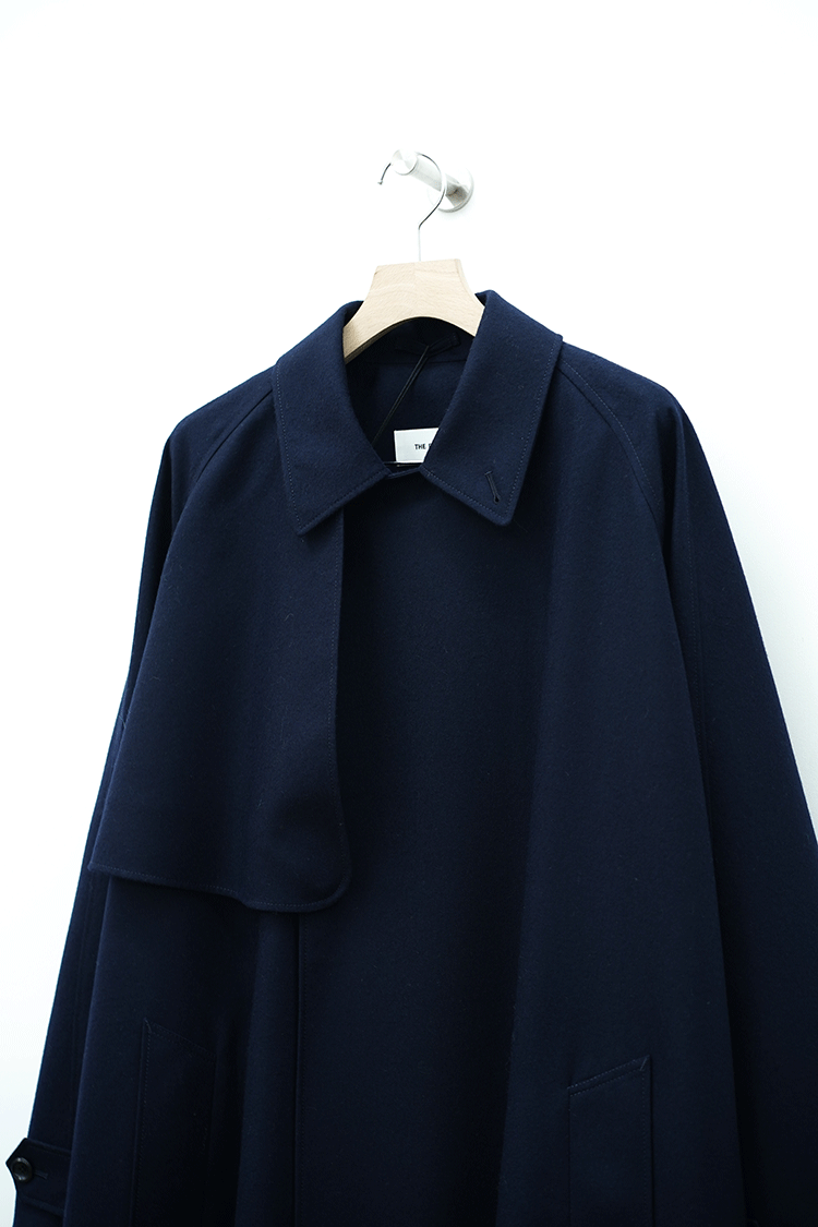 THERERACS THE TRENCH PONCHO / DARK NAVY - Unlimited lounge