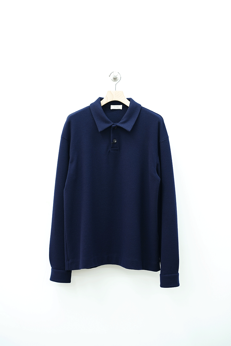 TheCLASIK POLO SHIRTS / NAVY