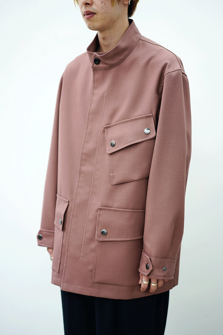 UJOH 23AW Fly Stand Collar Blouson ウジョー - cma-itm.com