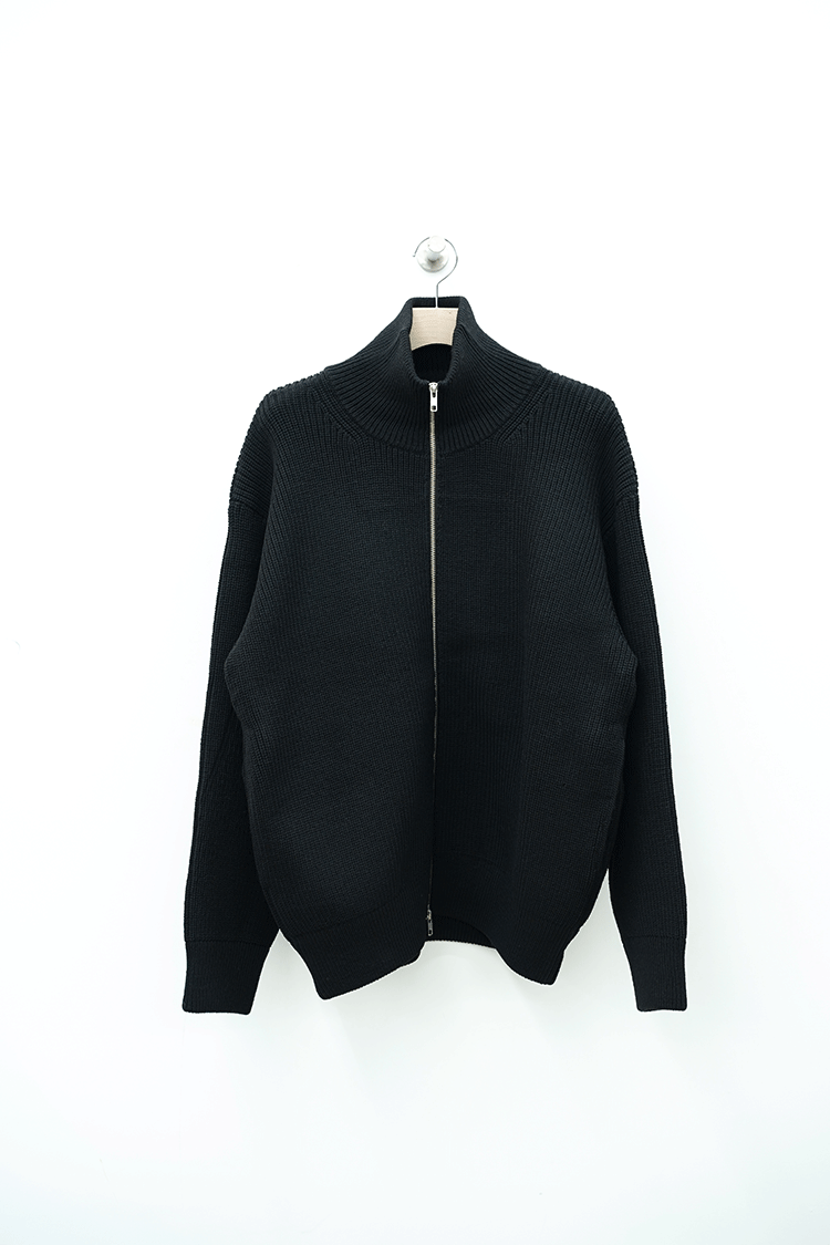 stein(シュタイン) OVERSIZED DRIVERS KNIT ZIP JACKET 公式通販